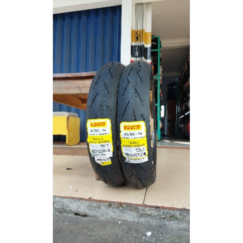 PIRELLI DRCII 90/80-14