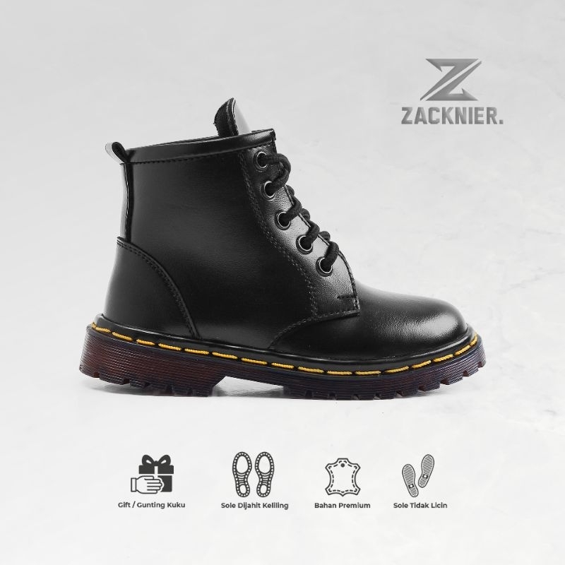Zacknier BAT Sepatu  Boots Anak Laki-laki Docmart Anak
