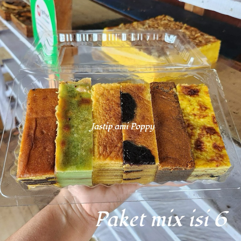 

kue basah mix 6 rasa