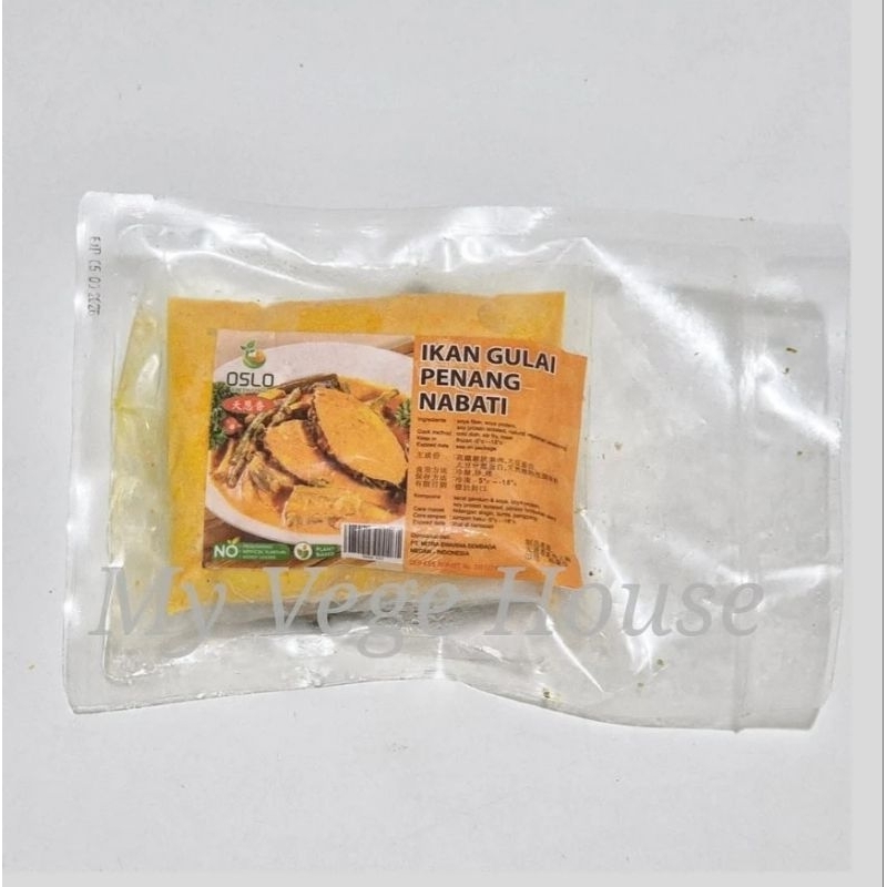 

Ikan Gulai Penang Nabati / Gulai Ikan Vegetarian