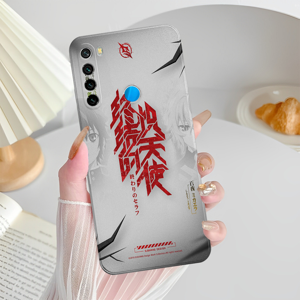 Casing Xiaomi Redmi Note 8 Note 7 Note 5 Pro Silicone Karakter Bumper Kesing Case Softcase