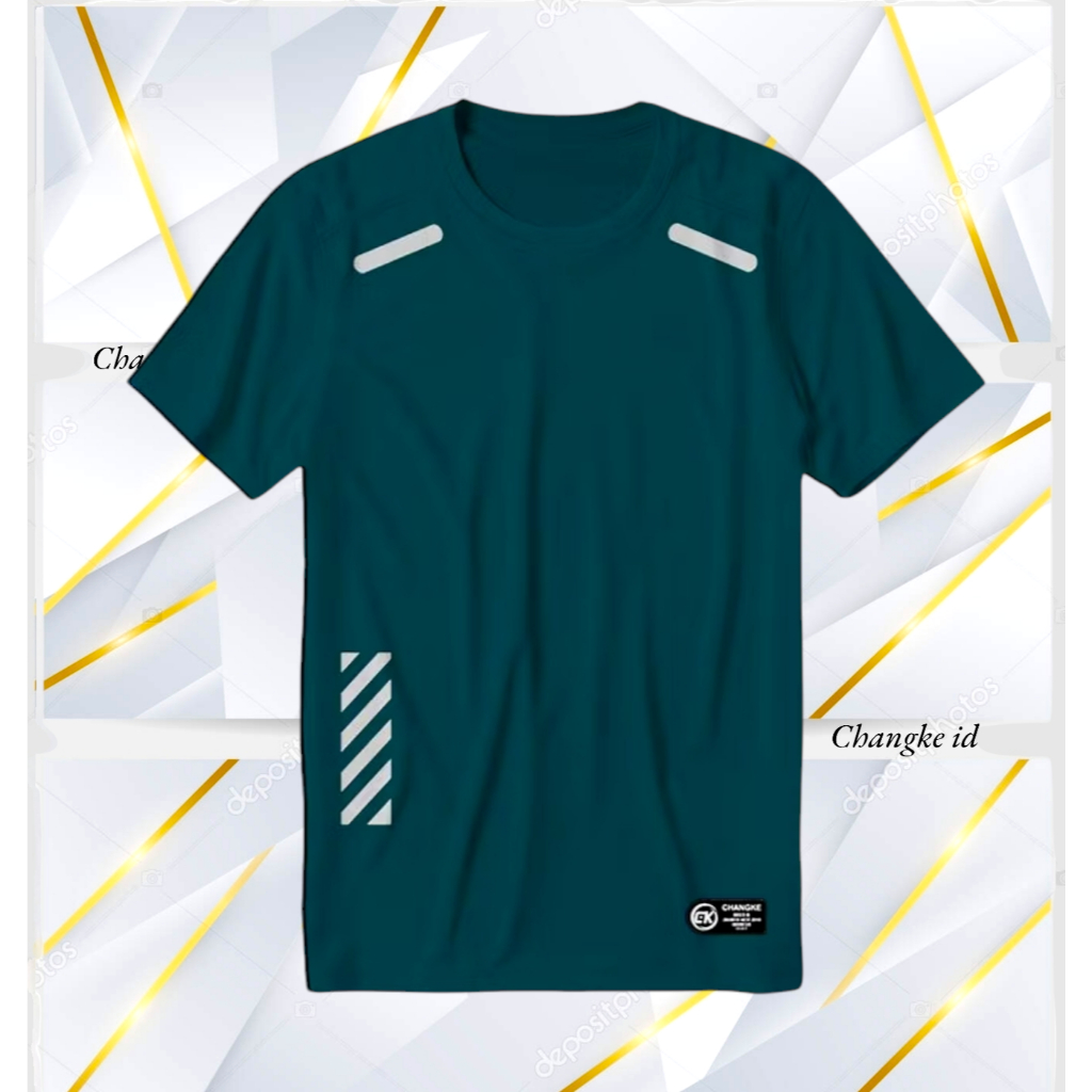 KAOS RUNNING BAJU POLOS KAOS GYM IMPORT KAOS RUNNING BAJU BOLAHRAGA PRIA DEWASA BAJU VOLI KAOS BADMI