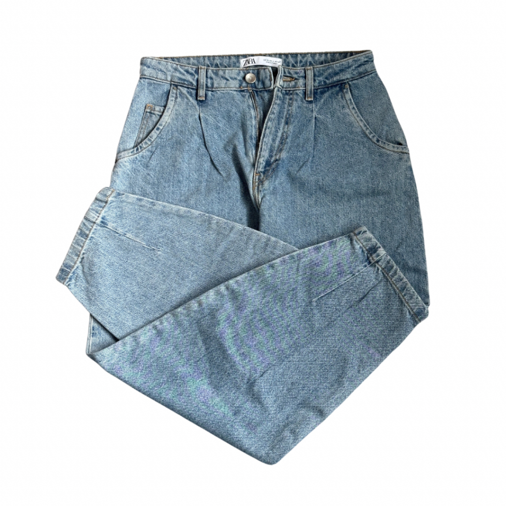 Zara slouchy jeans
