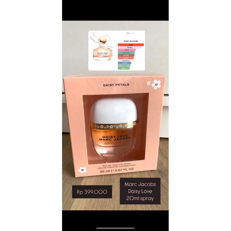 MARC JACOBS DAISY LOVE 20 ml