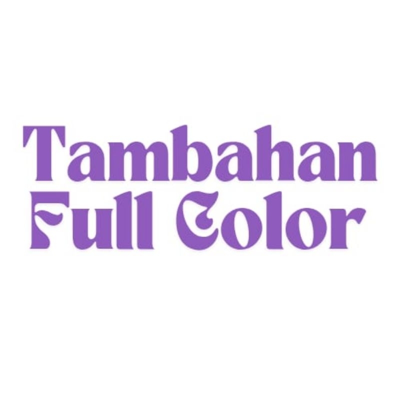 

TAMBAHAN