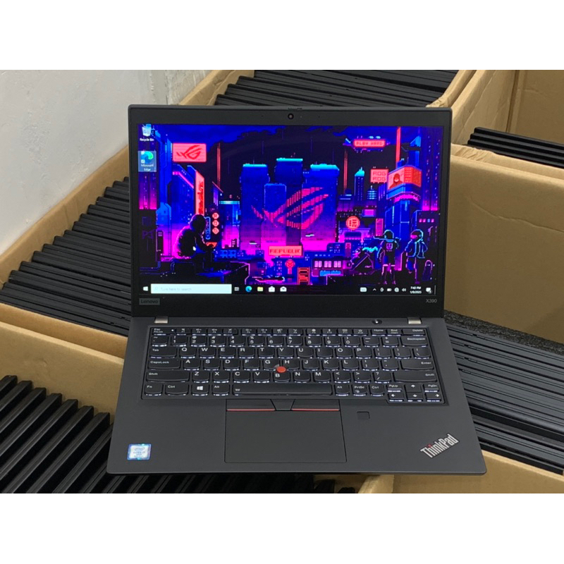Lenovo Thinkpad X390 Touchscreen, Ram 16GB, Ssd 256-512GB Mulus