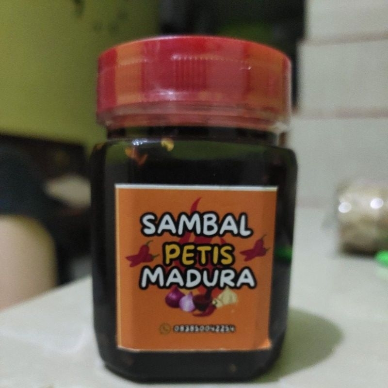 

150gram petis pedas manis
