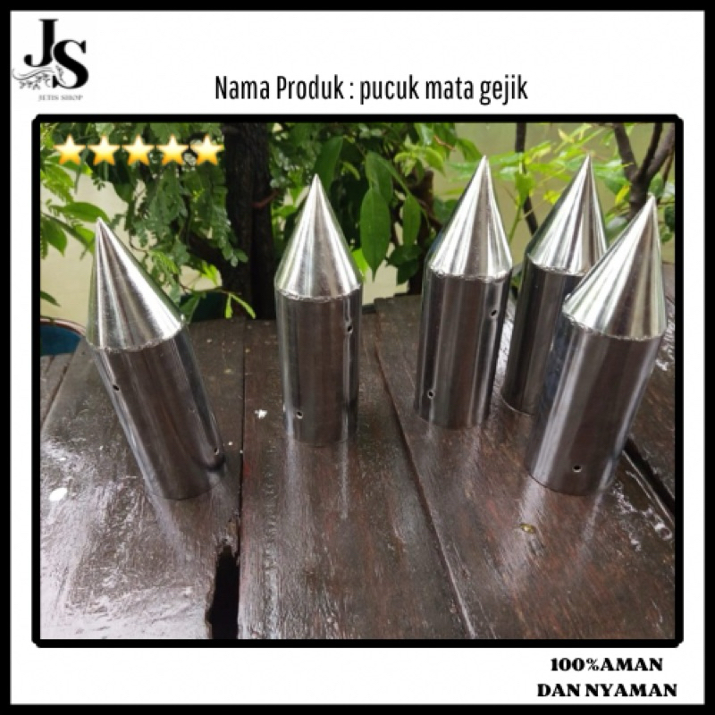pucuk mata gejik alat pembuat lubang tanah benih | jagung dll.