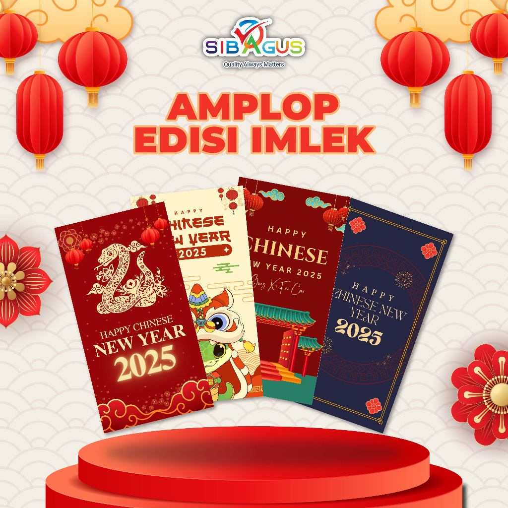 

Angpao Imlek 2025 | Angpao Imlek Shio Ular | Amplop Imlek 2025