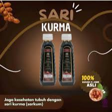 Sari Kurma HNI HPAI Mengobati Tipes DBD Anemia isi 350 gram