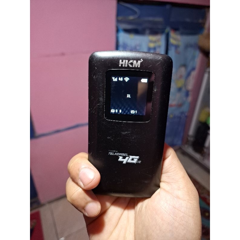 Modem MiFi HKM001 4G All Operator (Bekas)