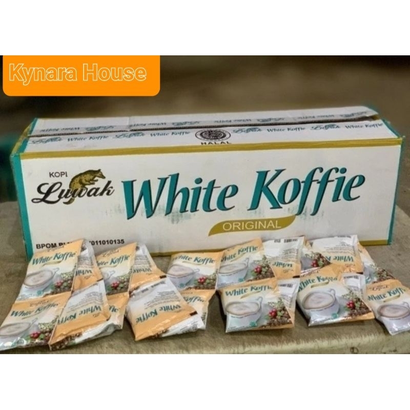 

Luwak White Koffie Original 9x20gr (1 Dus isi 20 Renceng)