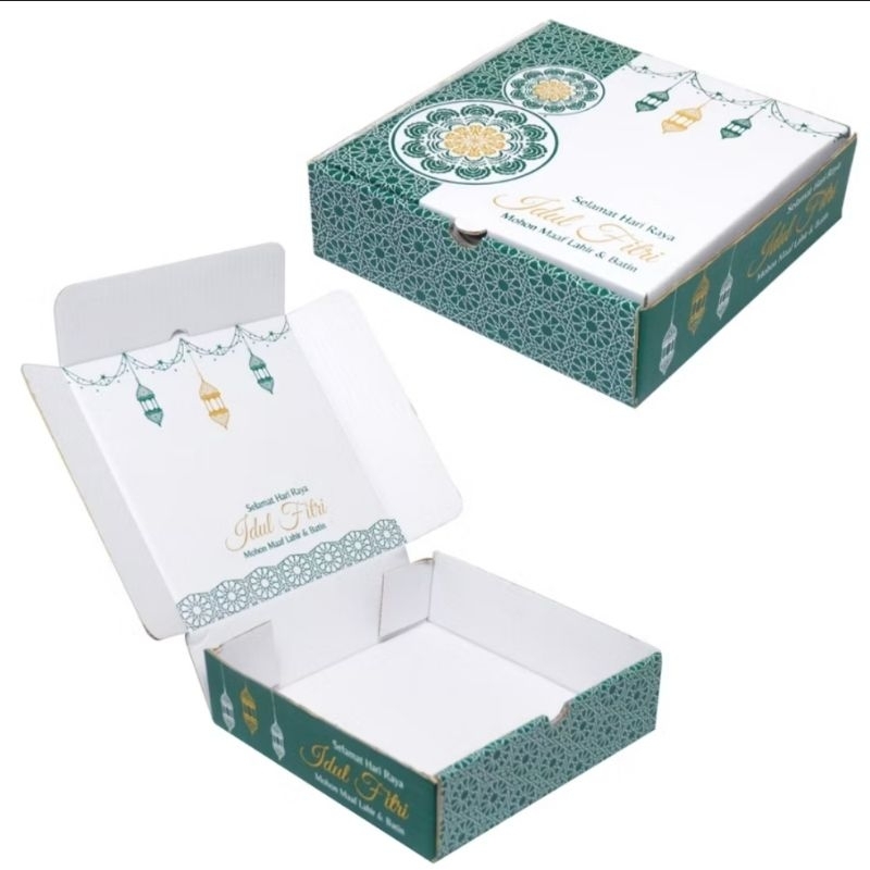 

Box Hampers Idul Fitri Uk -+24x24x7cm