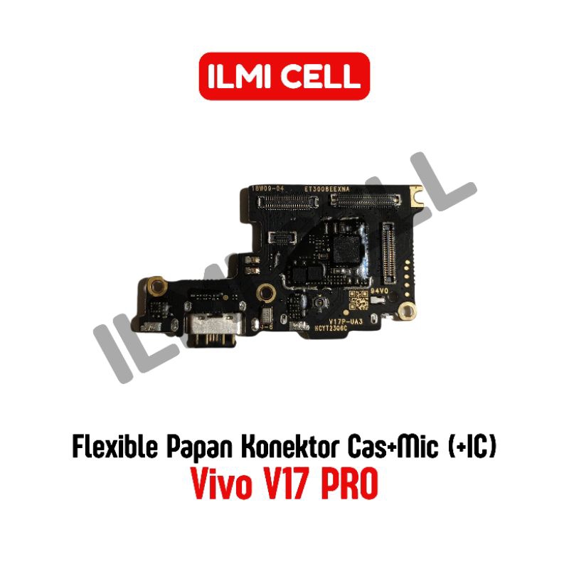 FLEXIBLE VIVO V17 PRO PAPAN KONEKTOR CAS ORI