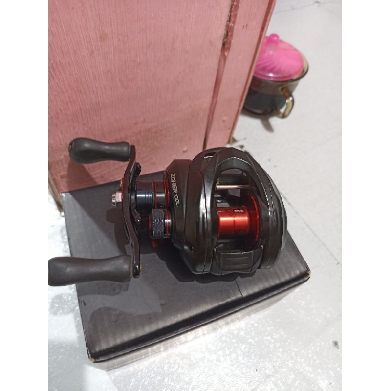 Reel ryobi zoner 100L second bekas