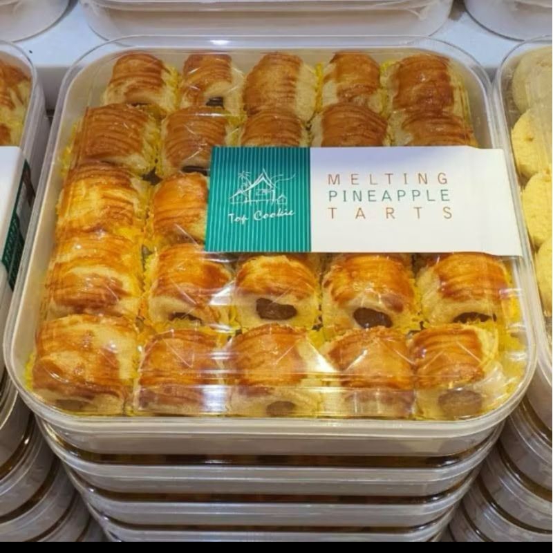 

Melting pineapple tart Malaysia