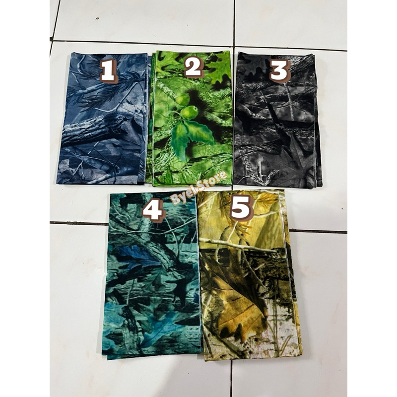 Masker Baff Camo Realtree - Buff Camo Motif Real Tree