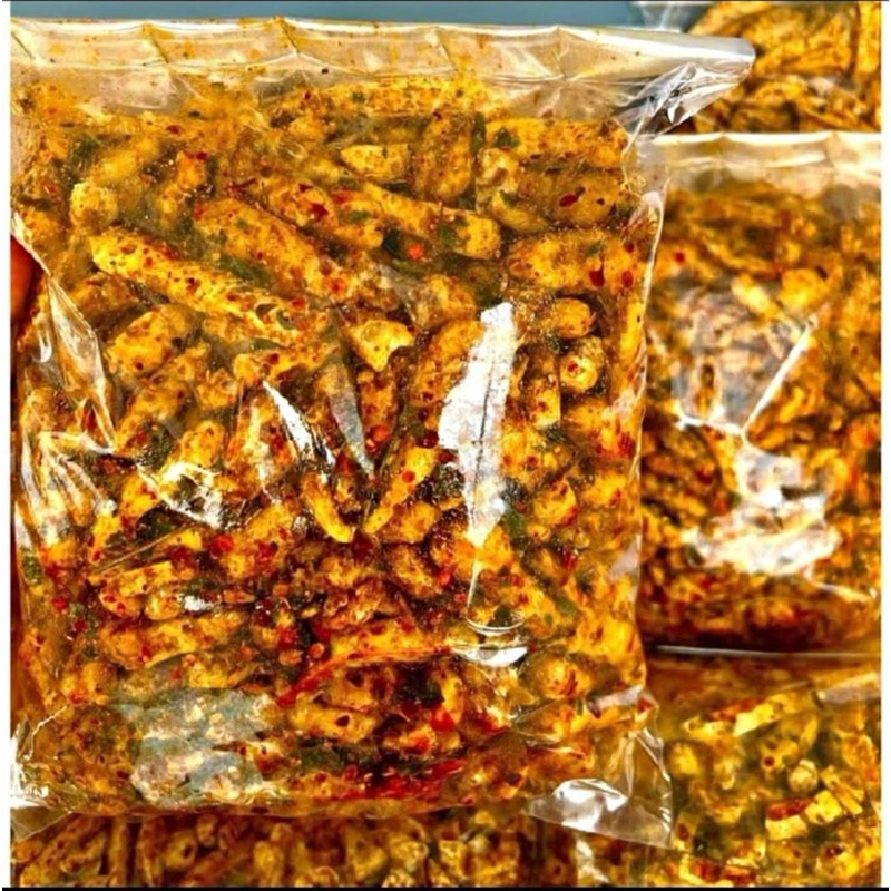

basreng pedas daun jeruk isi 1 kg