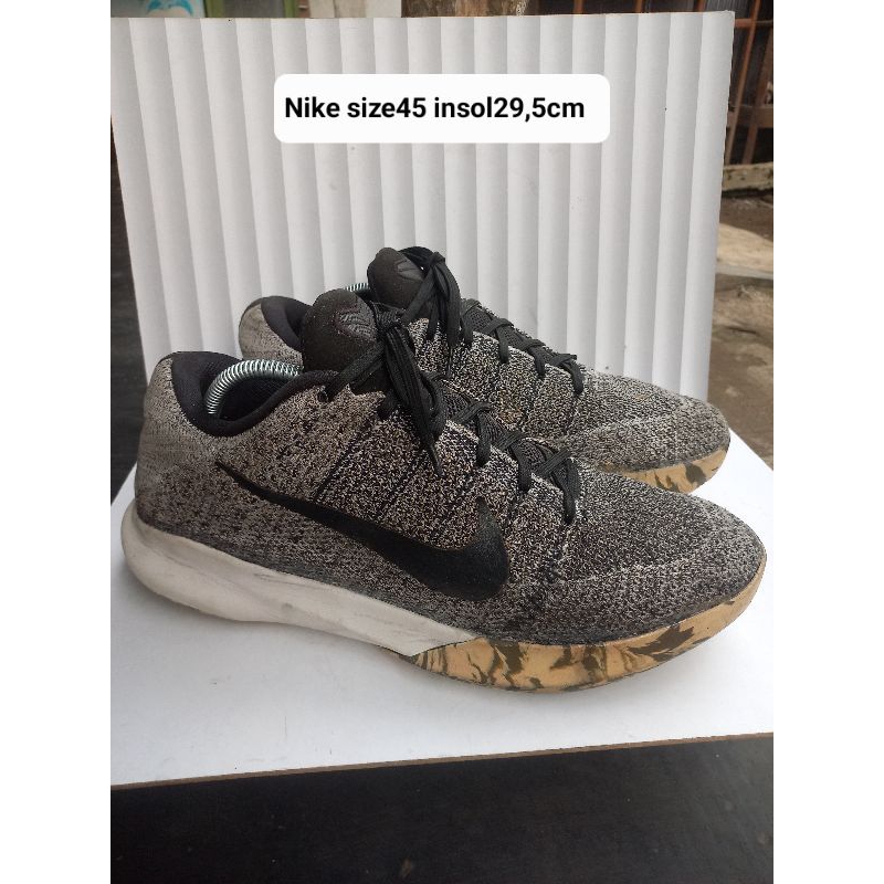 sepatu pria size45 insol29,5cm kondisi second