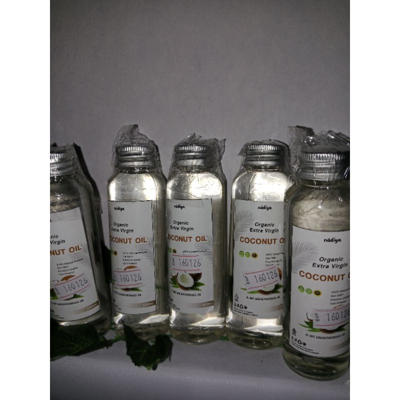 

Nadiya Organic Extra Virgin Coconut Oil