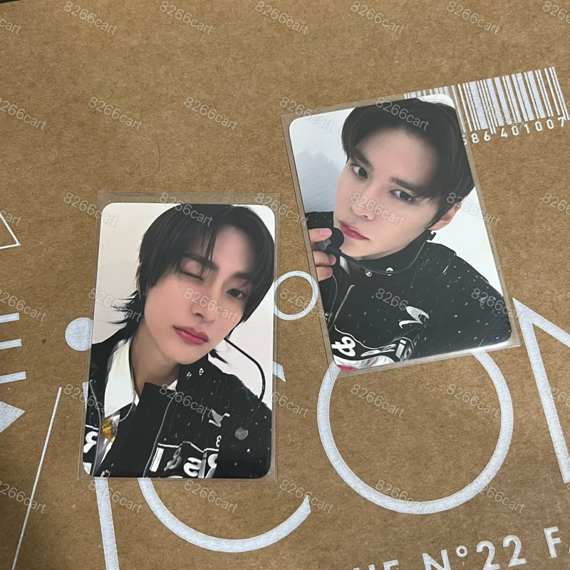 riize — eunseok & anton withmuu epilogue pc photocard