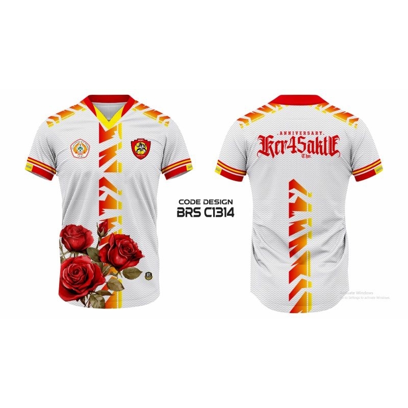 KAOS JERSEY PENCAK SILAT IKSPI, KERA SAKTI FREE CUSTOM DESIGN