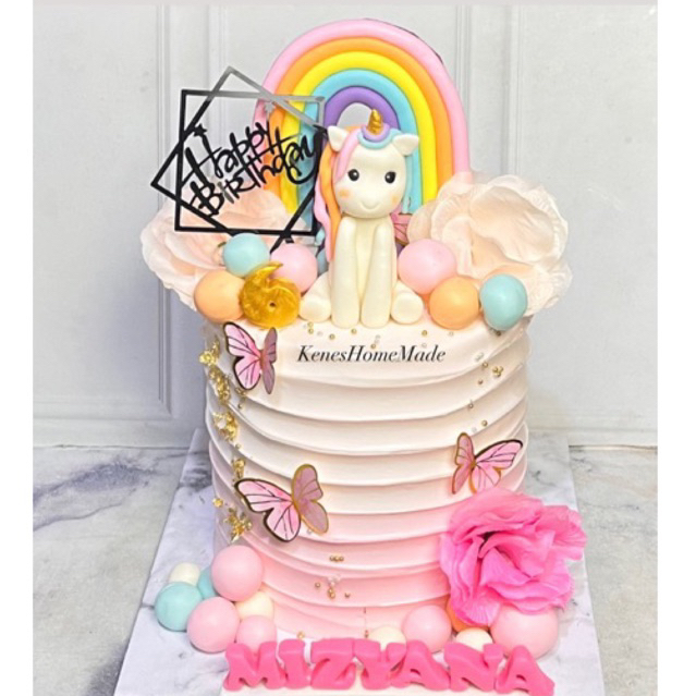 

Kue Ultah Unicorn / Cake Ulang Tahun Unicorn
