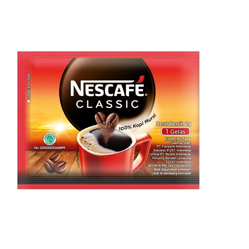 

KOPI NESCAFE CLASIC RENCENG