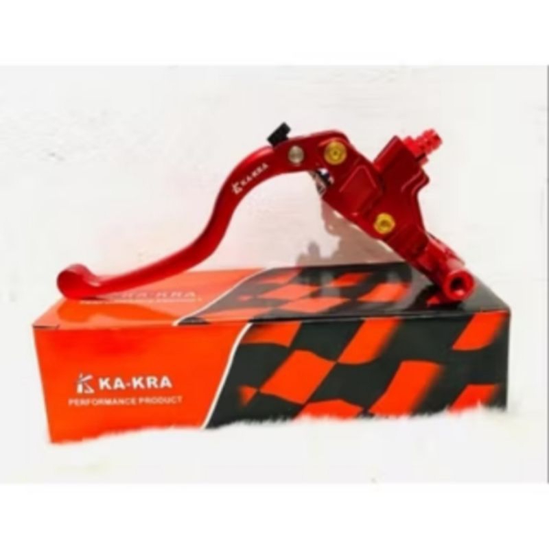 Cod) handle master rem kiri brembo kopling/rem plus kabel swit beat fizr rxking ninja Scoopy  Vario 
