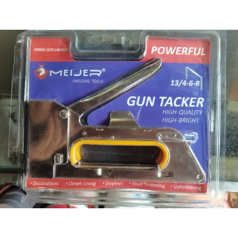 

stapler / hekter / gun tacker meijer 13 / 4-6-8