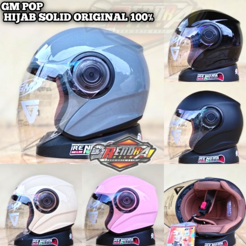 Helm GM POP HIJAB ORIGINAL