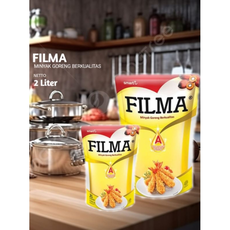 

Minyak Goreng Filma Kemasan 2 Liter