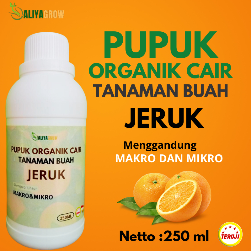 pupuk jeruk manis/pupuk pemanis buah jeruk/pupuk booster jeruk manis/pupuk organik jeruk