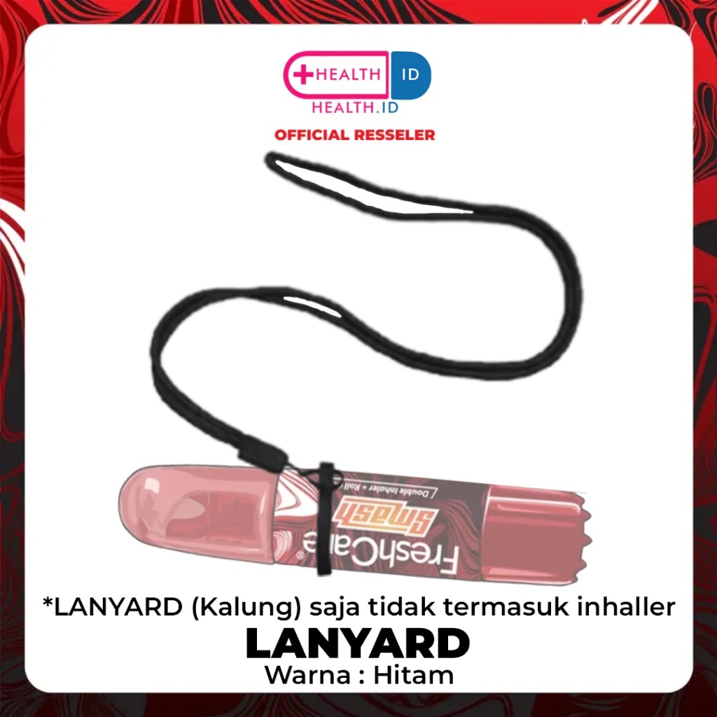 

Landyard untuk freschare hitam