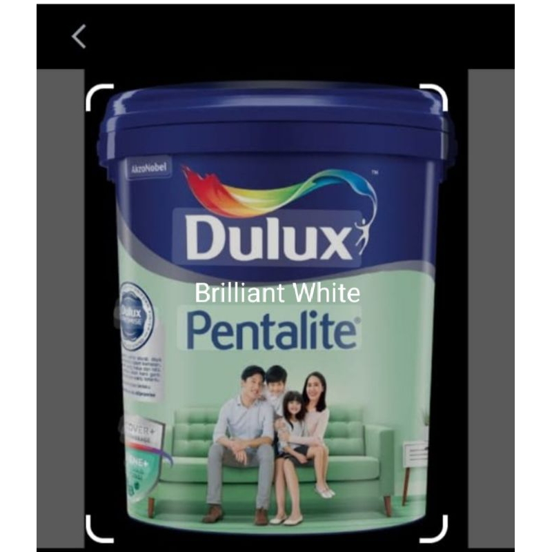 Dulux PENTALITE Brilliant white