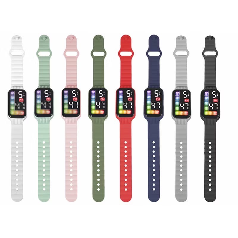 Jam Tangan Layar Sentuh Fashion Wanita Pria