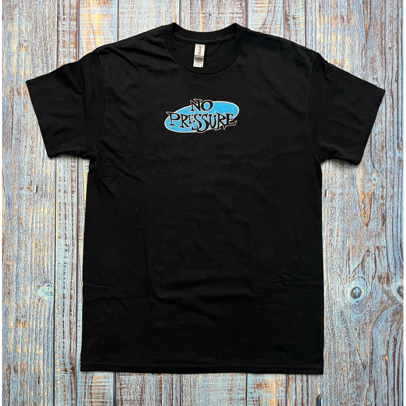 [ORI] Kaos T-Shirt Band No Pressure - Euro Tour 2023 Official Merchandise Kaos Pria