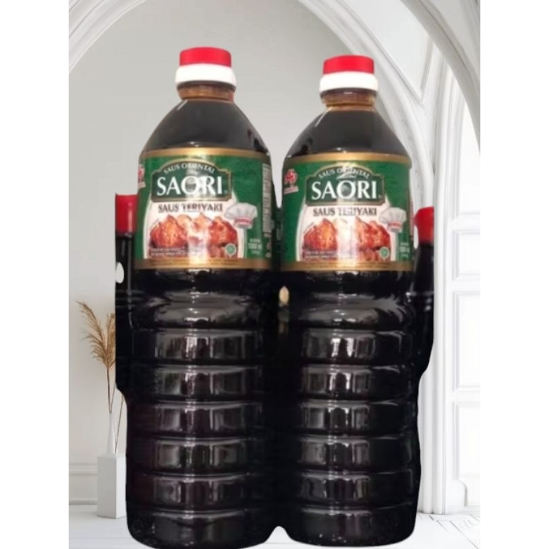 

Saori Saus Teriyaki 1kg