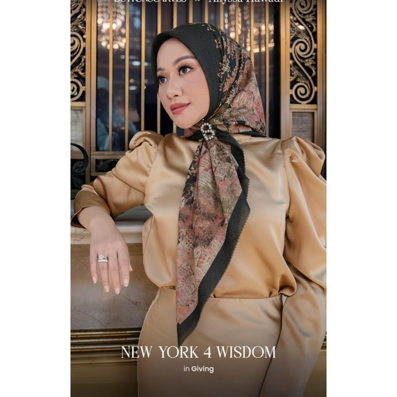 Buttonscarves New York 4