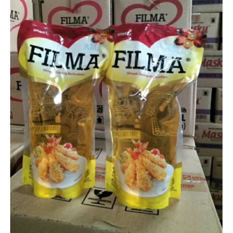 

Minyak Goreng Filma 1L Pouch /Dus (Isi 12)