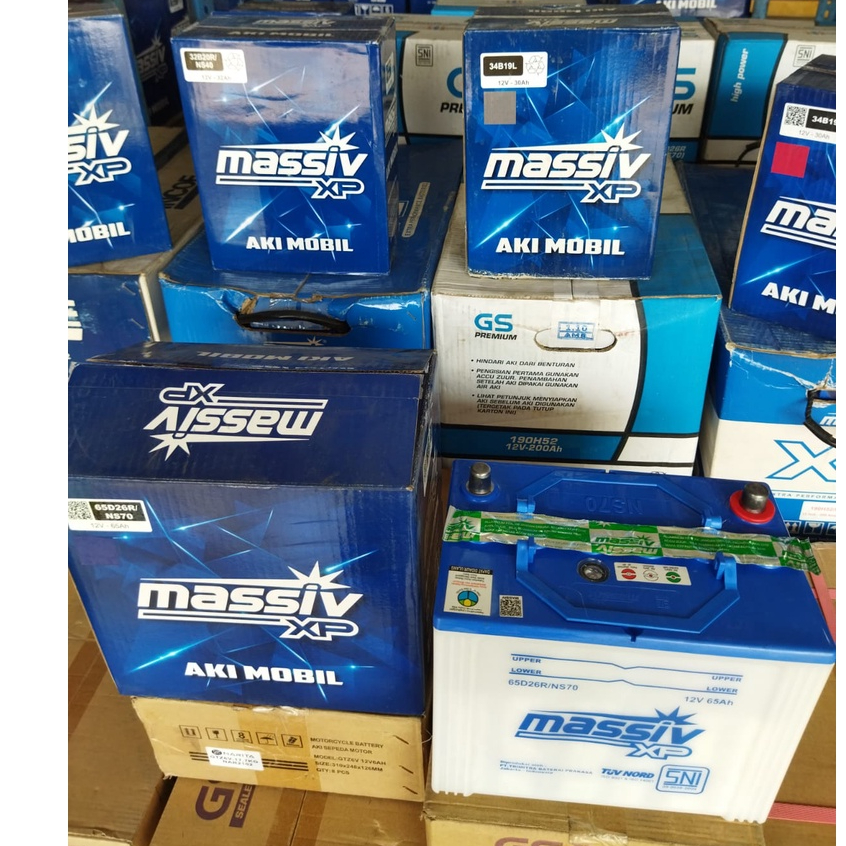 AKI MASSIV XP N50Z DYNA, ELF, FUSO, COLD  DIESEL INPR