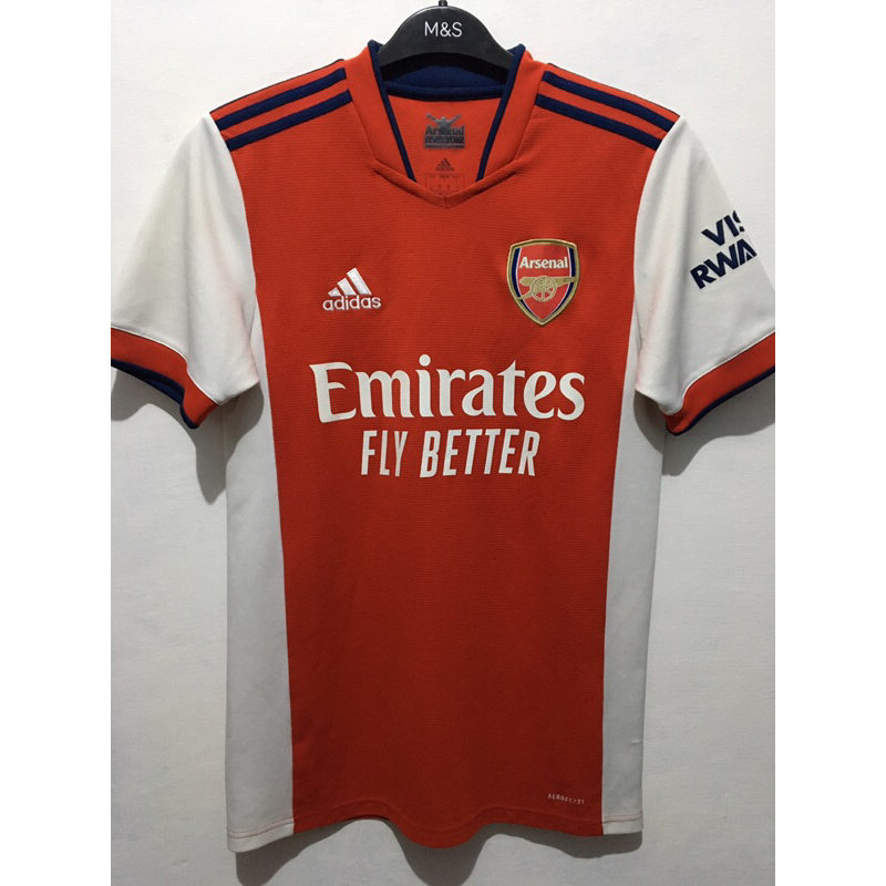 Jersey Bola Original Arsenal FC Home 2021/2022