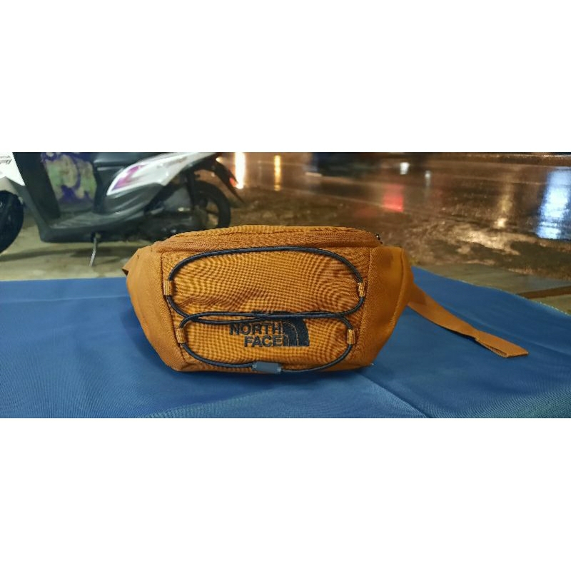 THE NORTH FACE JESTER LUMBAR WAIST BAG GOLD TAS PINGGANG TAS HIKING TREKKING TRAVELING ORIGINAL