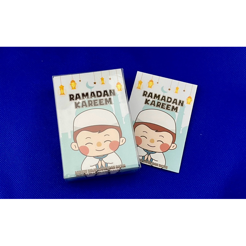

AMPLOP LEBARAN Isi 10 Terbaru