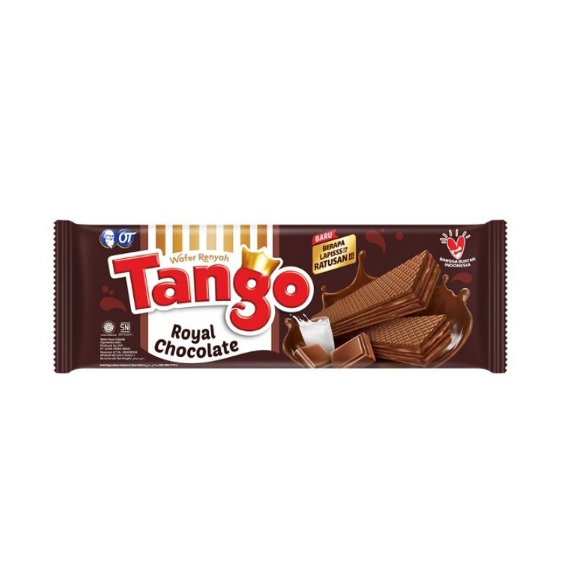 

Tango Royal Chocolate Water Renyah