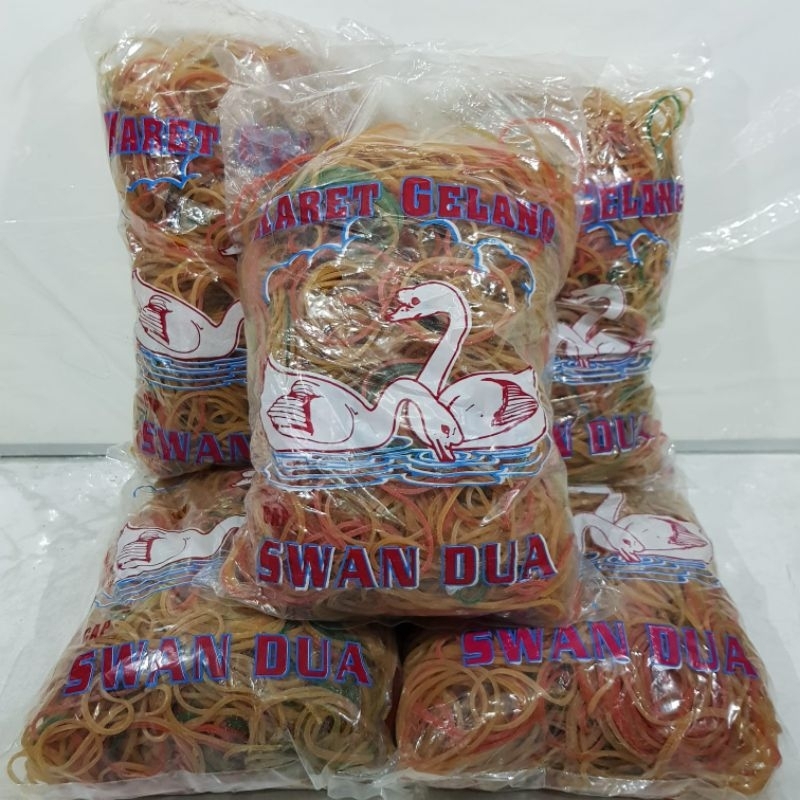 

[Lokal] Karet Gelang / Rubber Pentil Kemasan 500 Gram MURAH KUAT LENTUR