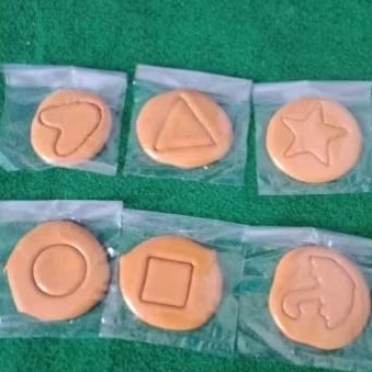 

Dalgona Squid Game permen candy korea viral