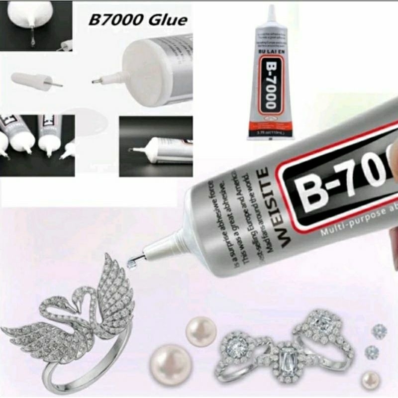 

Lem B7000 clear, 50ml.