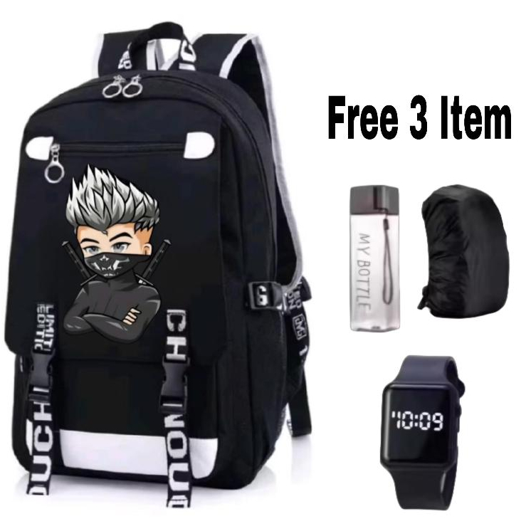 MAFAKUU_ RB [COD] TAS ANIME TERKEREN - TAS ANIME UNTUK ANAK LAKI LAKI - TAS SEKOLAH ANAK LAKI LAKI -