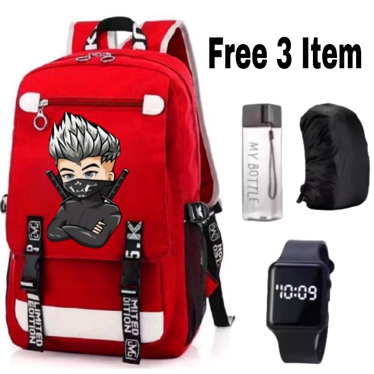 DISKON RB [COD] TAS ANIME TERKEREN - TAS ANIME UNTUK ANAK LAKI LAKI - TAS SEKOLAH ANAK LAKI LAKI -